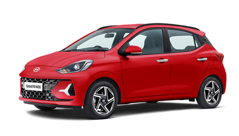 <p style="text-align: center;"><strong>New Grand i10 Hatchback</strong></p>